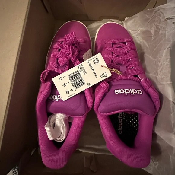 Adidas Grand Court Alpha 00s Pink Magenta women’s 9.5 NIB - Picture 2 of 7